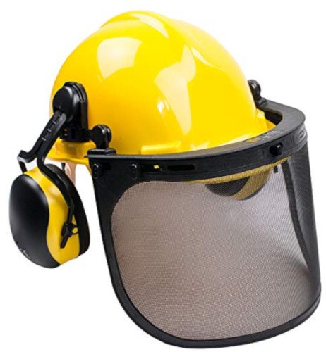 RK Safety Industrial Forestry Chainsaw Safety Helmet Combo Set