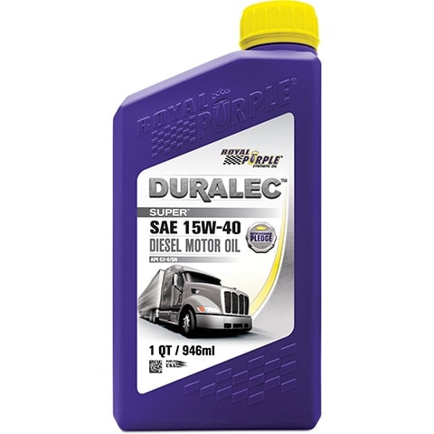 ROYAL PURPLE 15W40 Synthetic Diesel Motor Oil