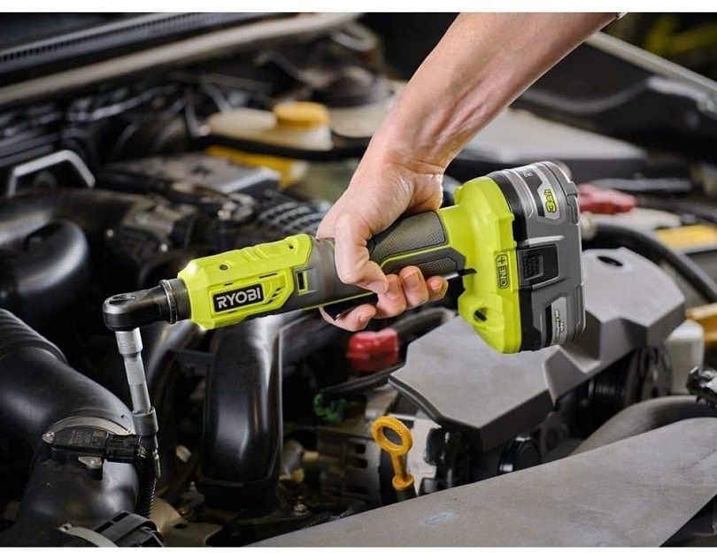 RYOBI P344 Rotating Power Ratchet