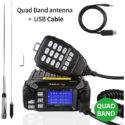 Radioddity QB25 Quad-Standby Mobile Ham Radio