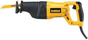 Reciprocating saw