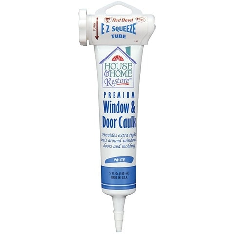 Red Devil Squeeze Window & Door Caulk