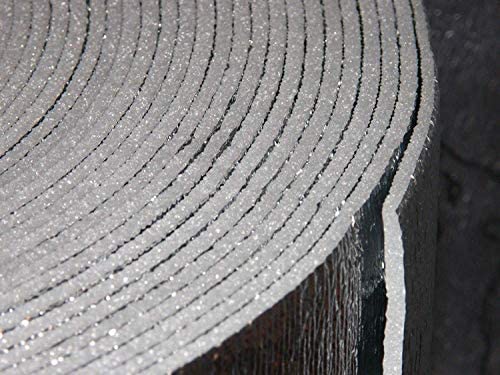 Reflective White Foam Insulation Heat Shield