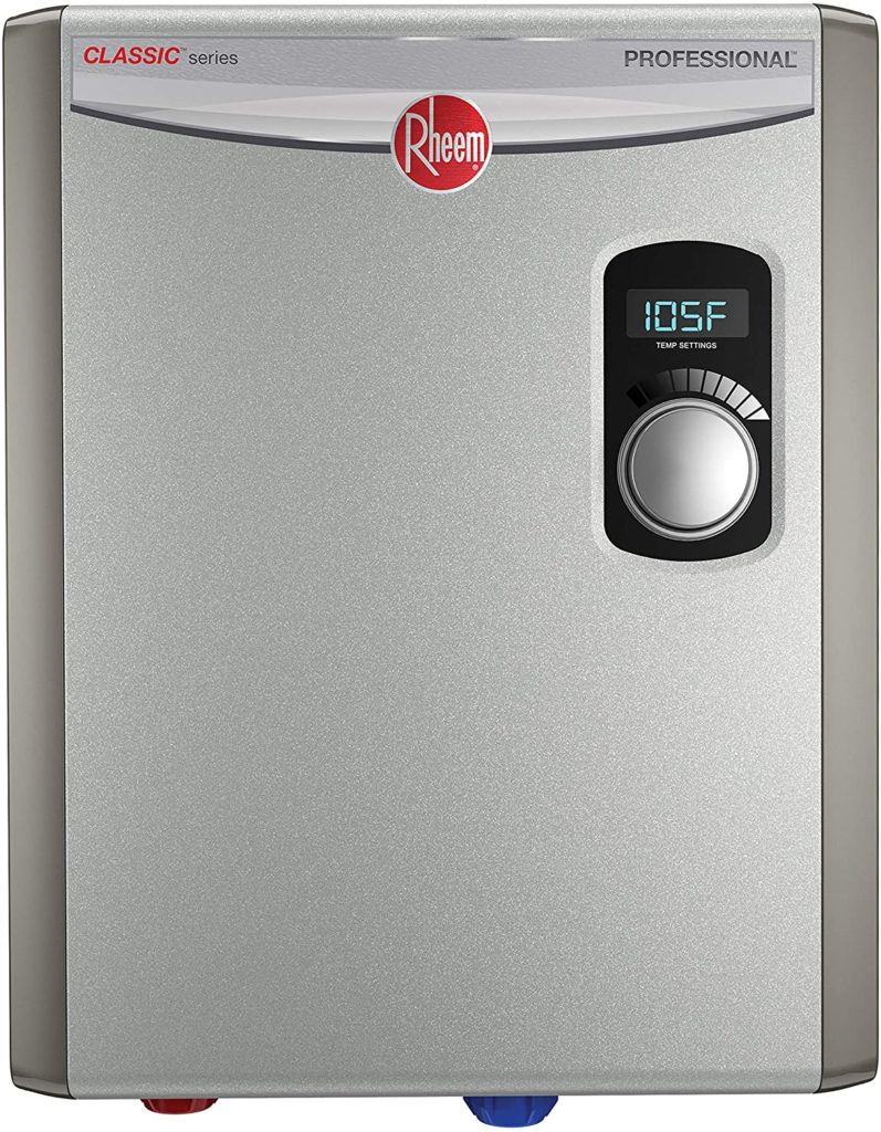 Rheem RTEX-18 18kW 240V Electric Tankless Water Heater