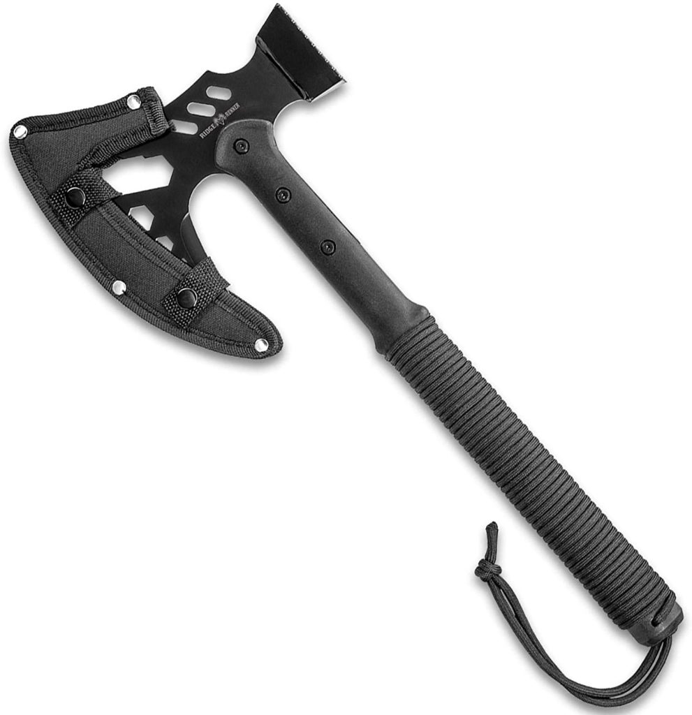 Ridge Runner 17 Survival Camping Tomahawk Throwing Axe Battle Hatchet
