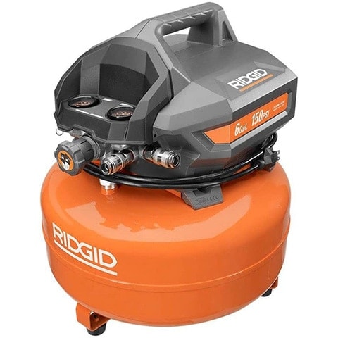 Ridgid Portable Electric Pancake Compressor