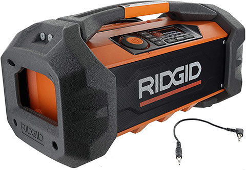 Ridgid R84087 Jobsite Radio