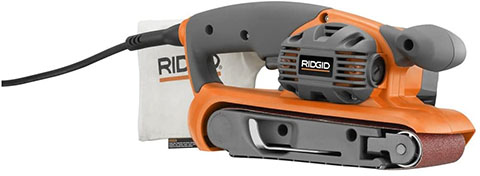 Ridgid ZRR2740 Heavy Duty Variable Speed Belt Sander