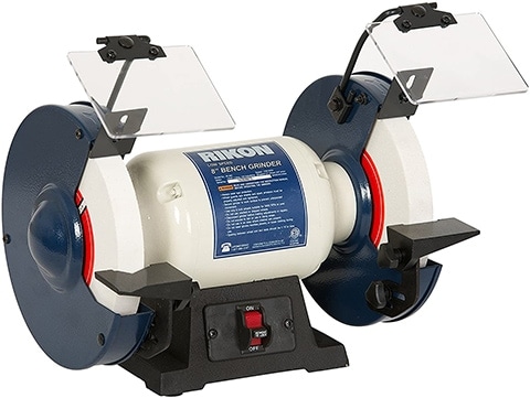 Rikon Professional Power Tools, 80-805, 8” Slow Speed Bench Grinder