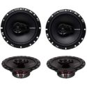 Rockford Fosgate 6.5” Car Audio Coaxial Speakers