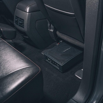 Rockford Fosgate PS-8 Punch Single 8 Amplified Loaded Enclosure Subwoofer