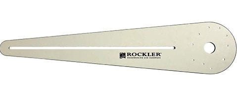 circle cutting jig