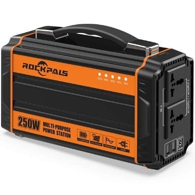 Rockpals 250-Watt Portable Generator