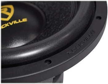 Rockville W12K9D2 4000w Car Audio Subwoofer