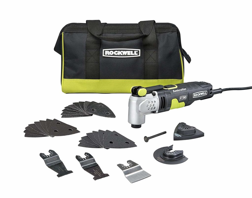 Rockwell F50 Sonicrafter Oscillating Multi-tool