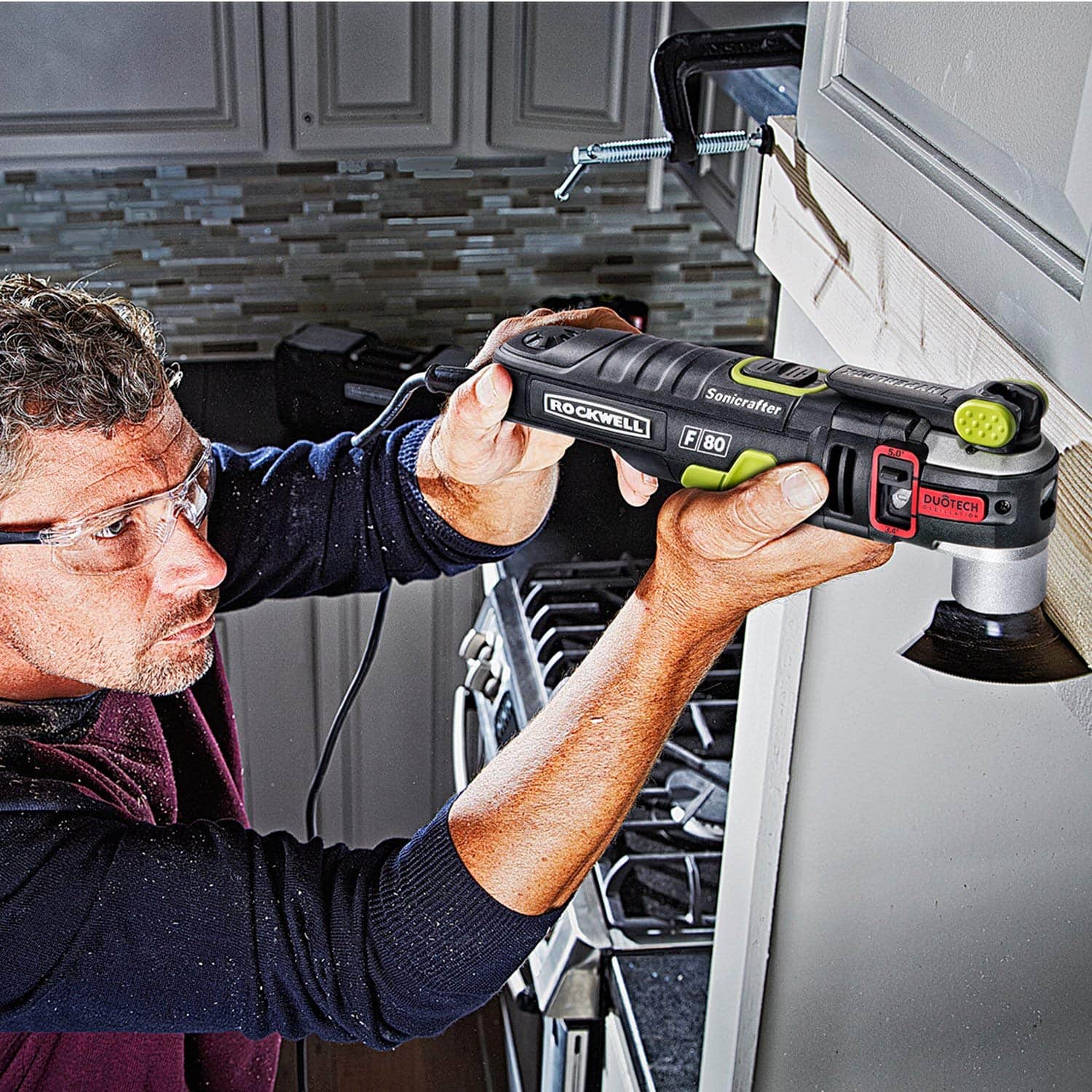 Rockwell F50 for cabinets