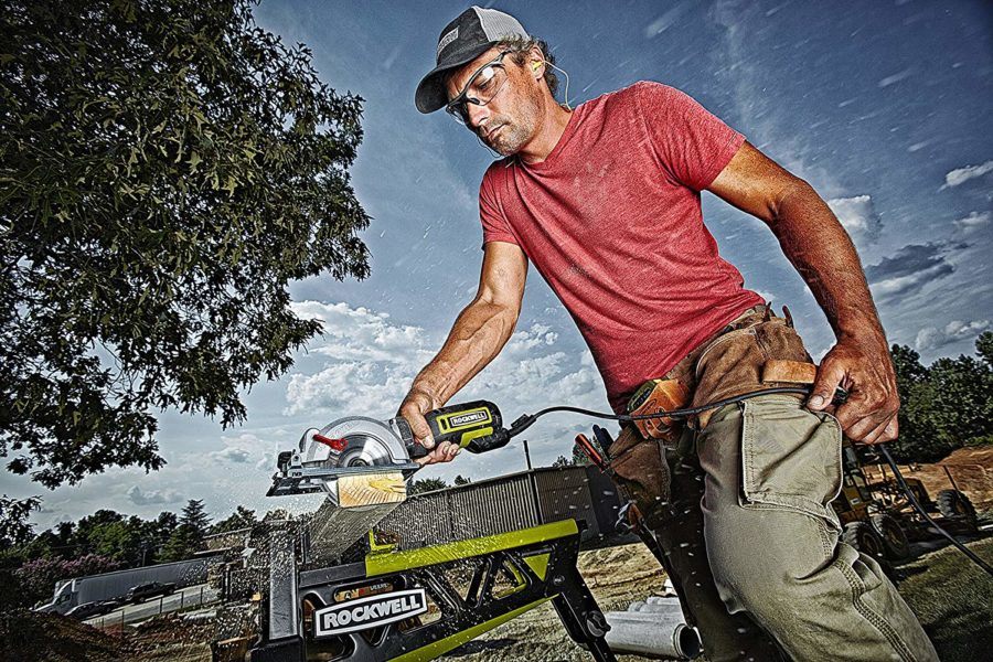 Rockwell RK3441K cutting woods
