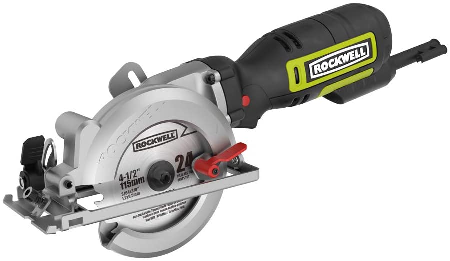 Rockwell RK3441K 4-1/2” Compact Circular Saw