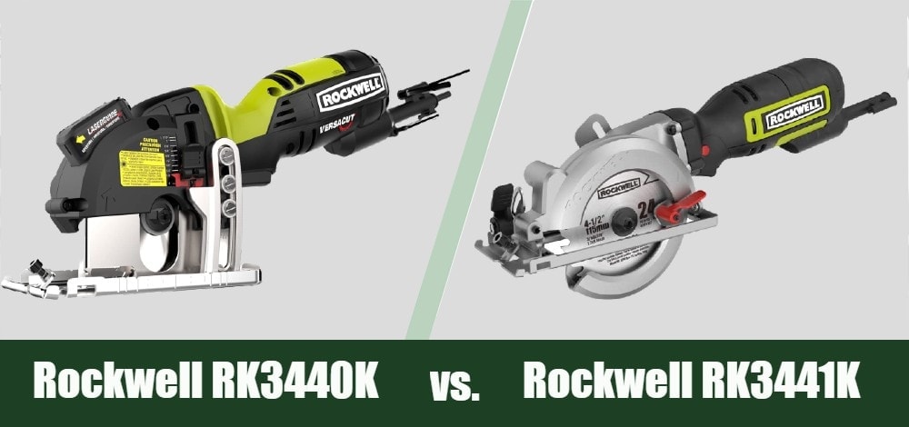 Rockwell VersaCut RK3440K vs RK3441K