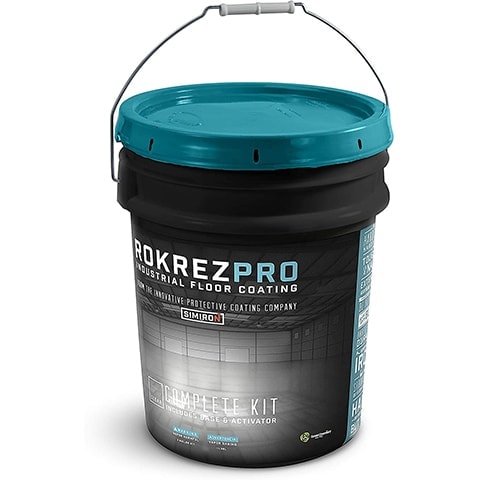 Rokrez 40001391 Pro Industrial Floor Coating