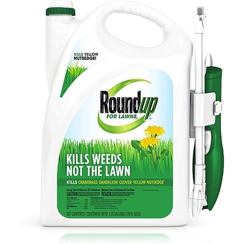 Roundup for Lawns All-in-One Weed Killer