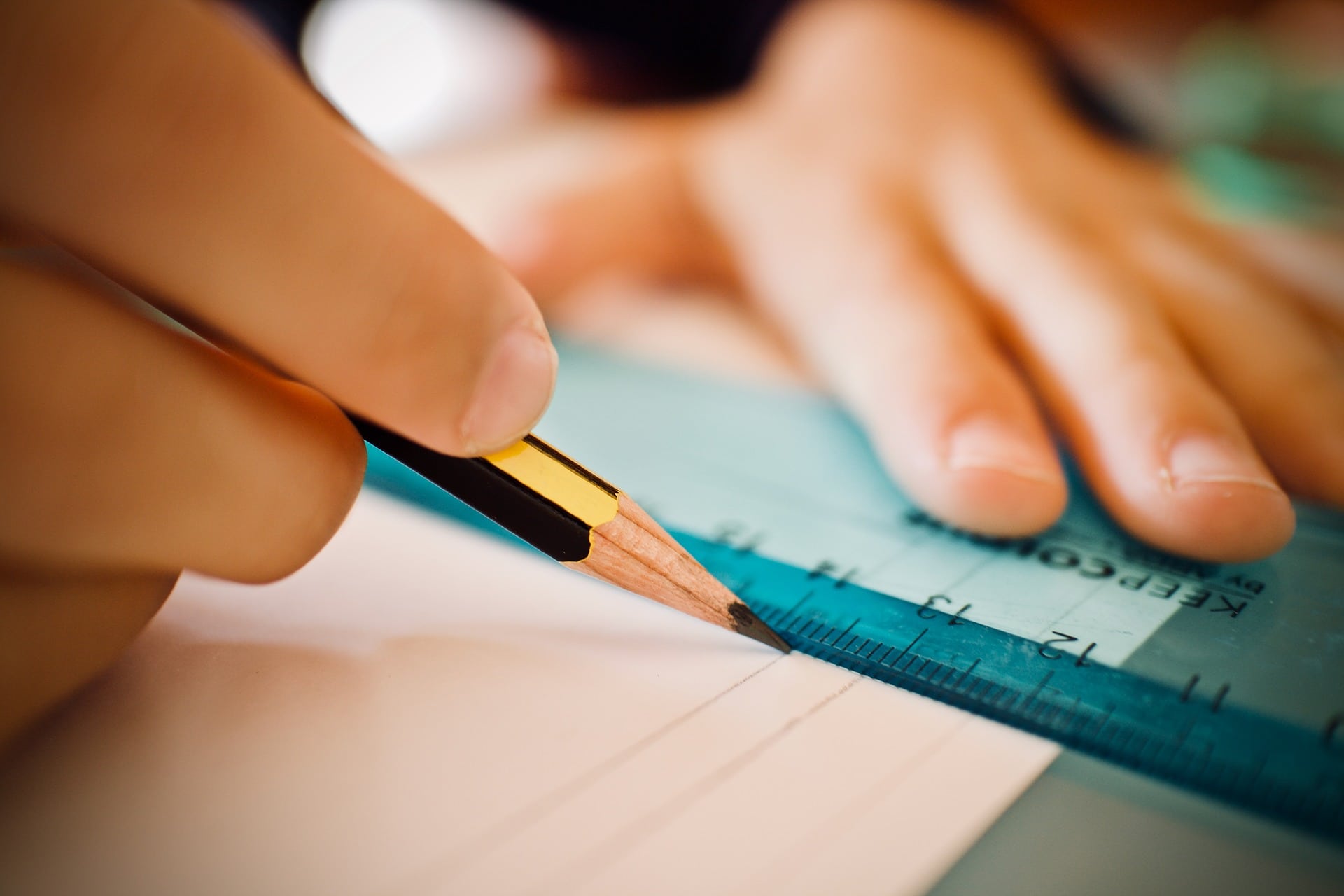 Ruler and Pencil