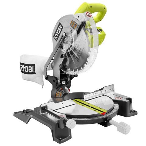 Ryobi 10 in. Compound Miter Saw