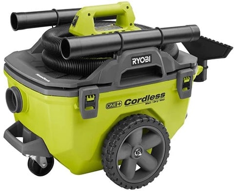 Ryobi 18-Volt ONE+ 6 Gal. Cordless Wet Dry Vacuum