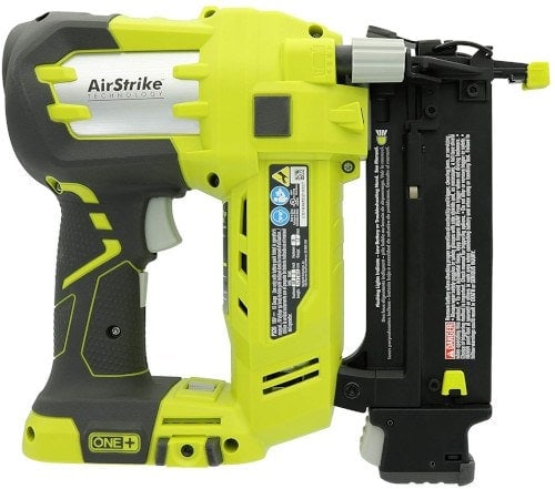Ryobi Air Strike P320 side view