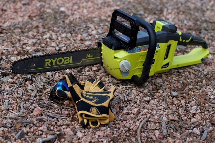 Ryobi Chainsaw