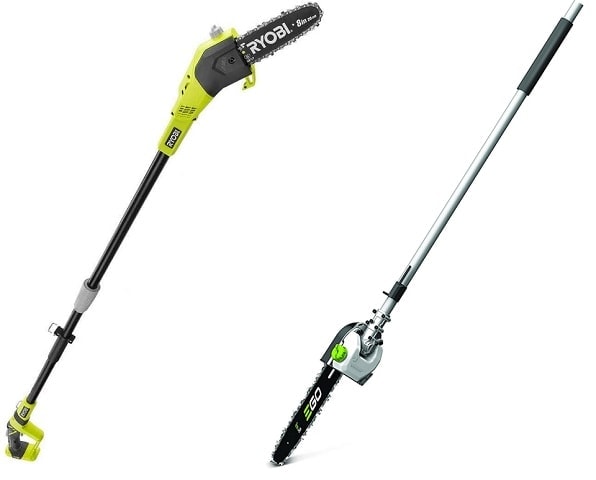 Ryobi ONE+ Pole Saw vs Ego PSA1000 10-Inch Pole Saw