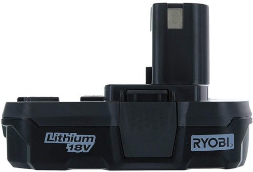 Ryobi P102 side view