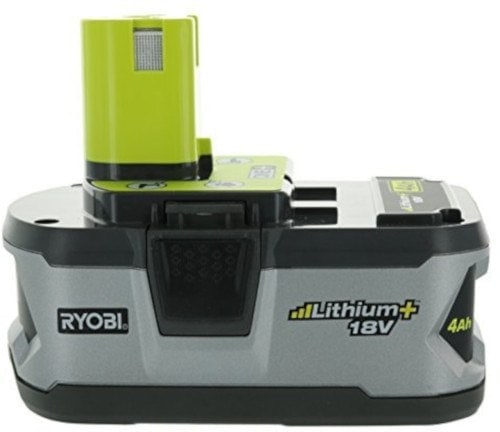 Ryobi P108 side view