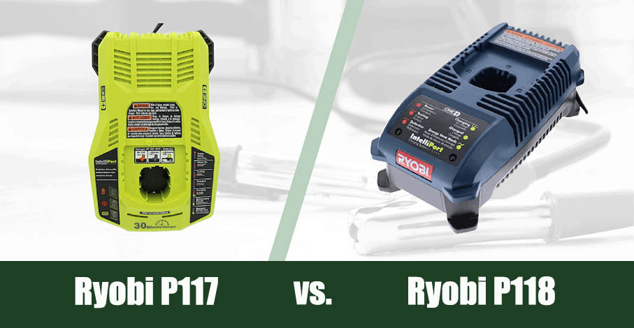 Ryobi P117 vs P118