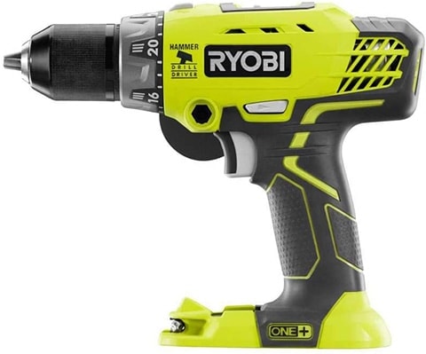 Ryobi P214 One+ Hammer Drill