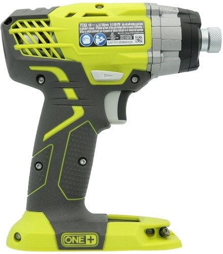 Ryobi P236 side view