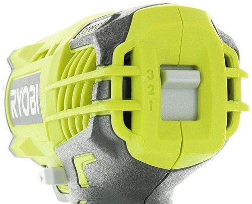 Ryobi P237 switch