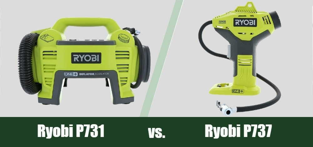 Ryobi P731 vs P737
