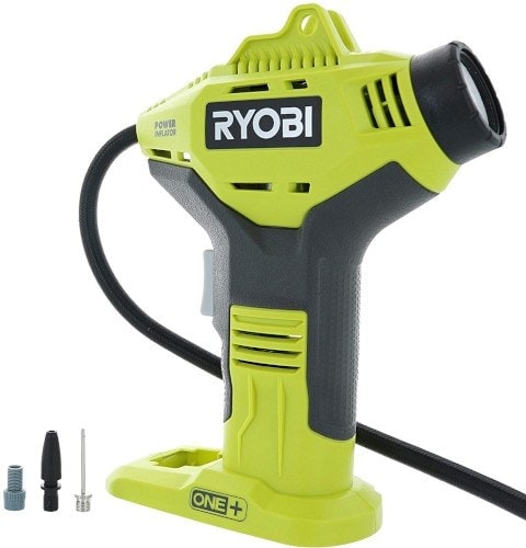 Ryobi P737 side view