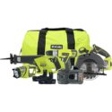 Ryobi One+ Cordless Tool Set