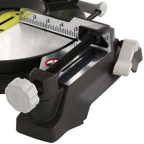 Ryobi TSS102L measurement