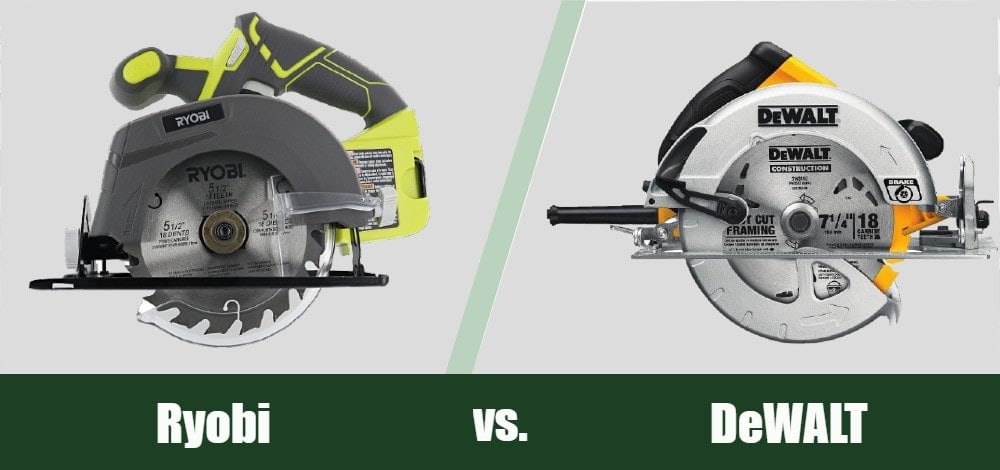 Ryobi vs DeWALT