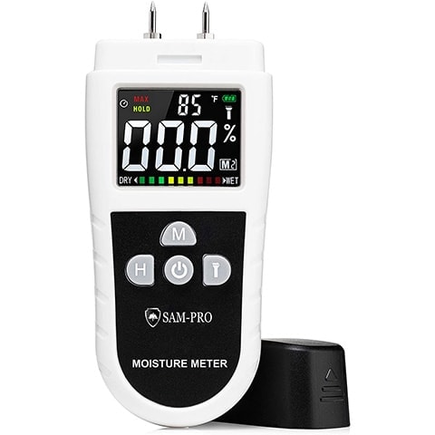 SAM-PRO Dual Moisture Meter