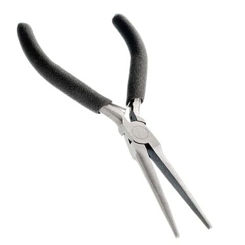 SE Professional LF01 Mini Needle Nose Pliers