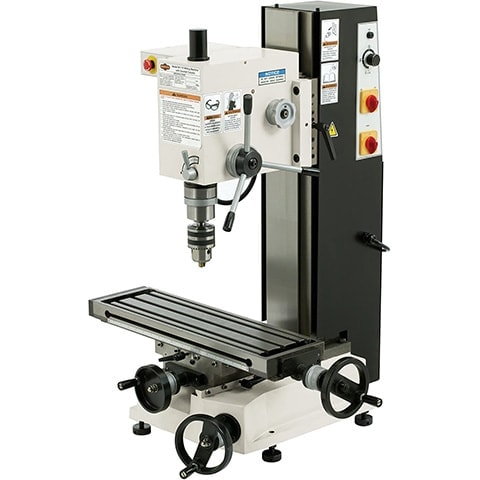 SHOP FOX M1110 Mill and Drill