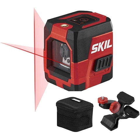 SKIL LL932301 Self-Leveling Red Cross Line Laser