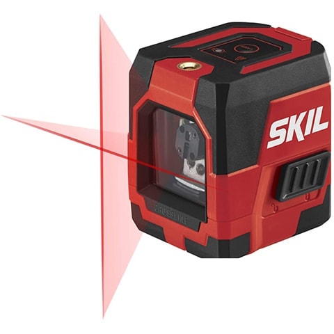SKIL Self-Leveling Red Cross Line Laser – LL932301