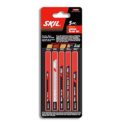 SKIL Wood U-Shank Jigsaw Blade Set
