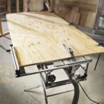band saw table