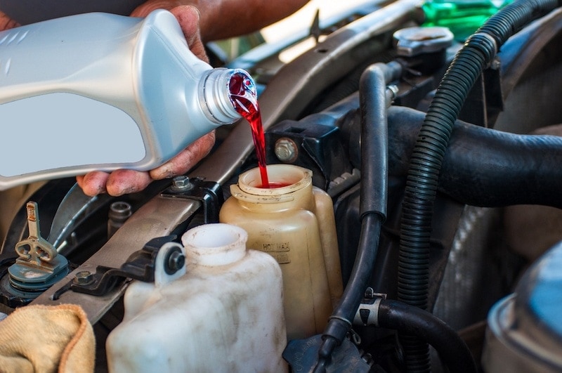 hydraulic fluid for automobile